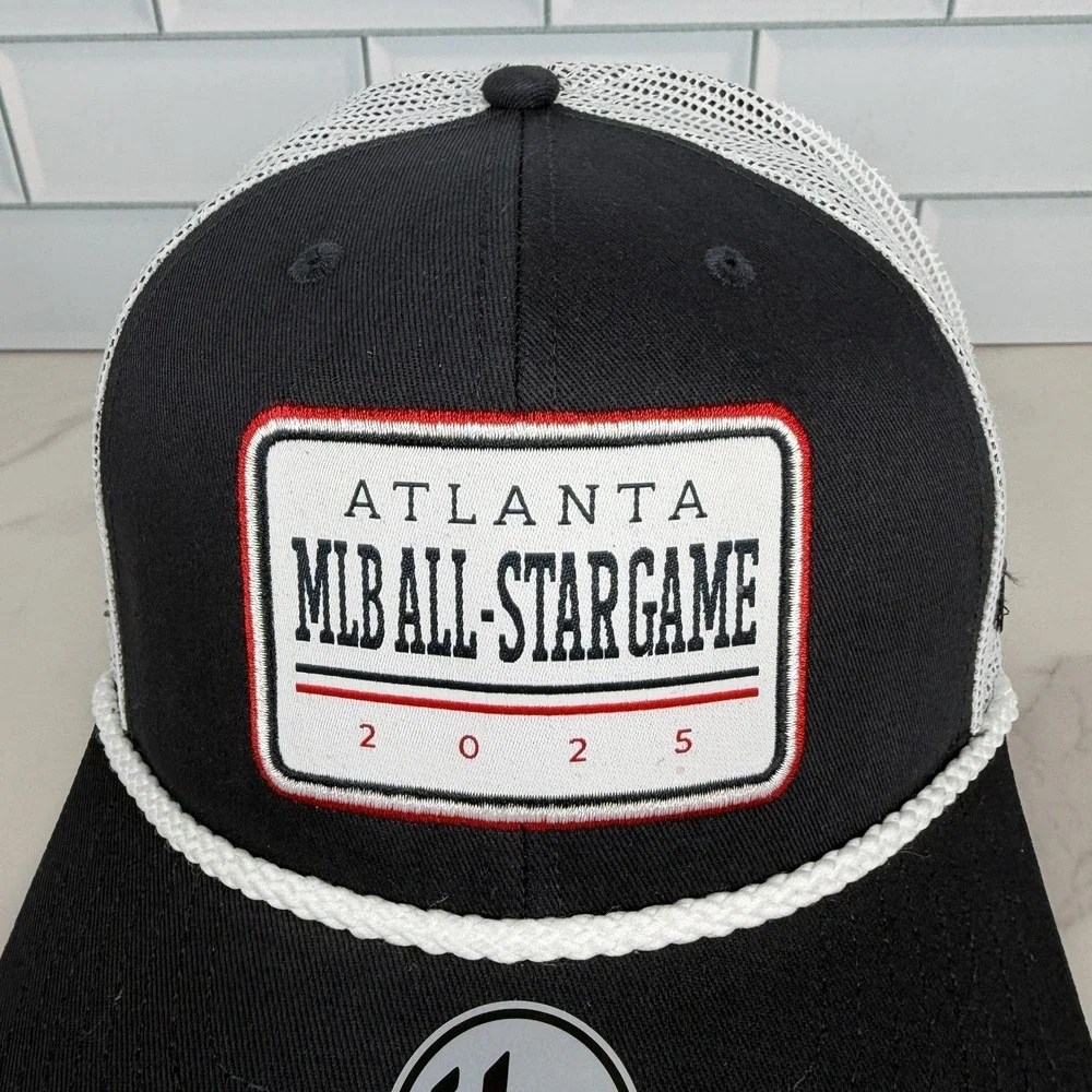 Atlanta MLB All-Star Game Hat Cap Snap Back Mens One Size MLB Trucker‎ 2025